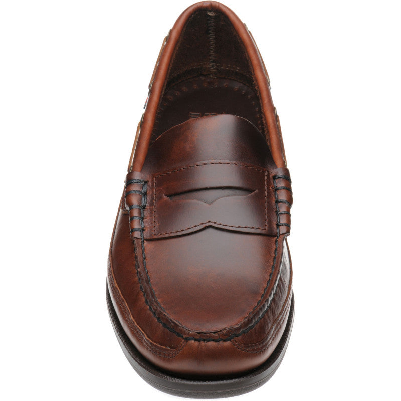 Product image for Sebago Schooner in brown