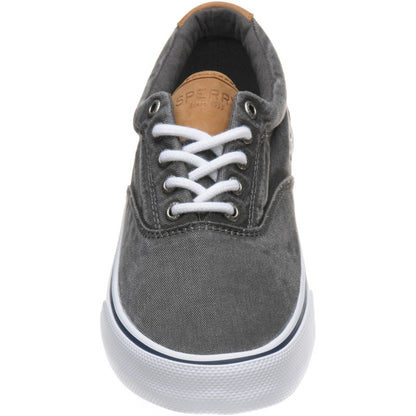 Product image for Sperry Striper II mens rubber-soled Oxfords in black