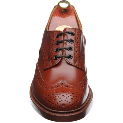 Product image for Trickers Bourton in marron calf