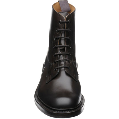Product image for Trickers Burford (Rubber) in espresso calf