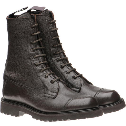 Product image for Trickers Lucia ladies rubber-soled boots in dark brown olivvia deer