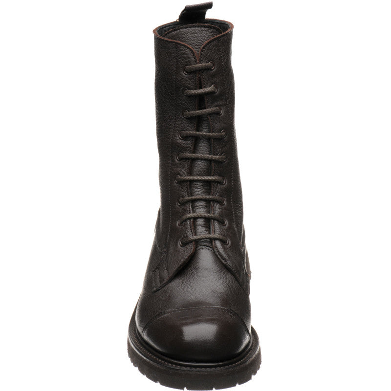 Product image for Trickers Lucia ladies rubber-soled boots in dark brown olivvia deer