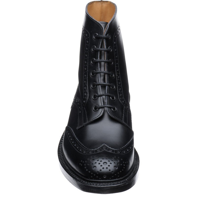 Product image for Trickers Stow in black calf