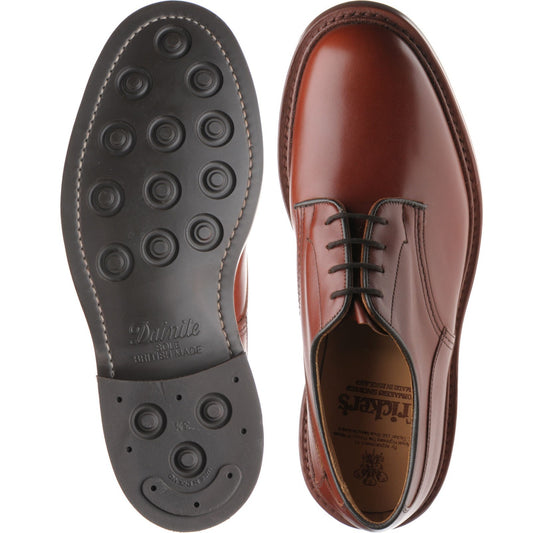 Product image for Trickers Woodstock (Rubber) in marron calf