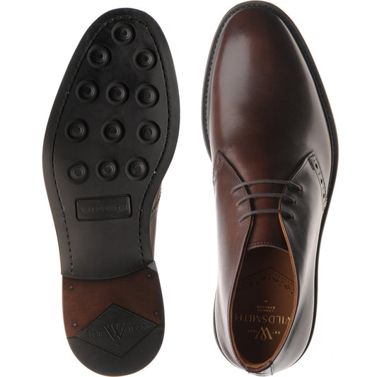 Product image for Wildsmith Model 12 in dark brown calf