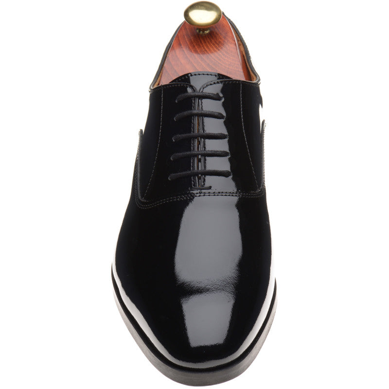 Product image for Wildsmith Model 16 mens Oxfords in black patent