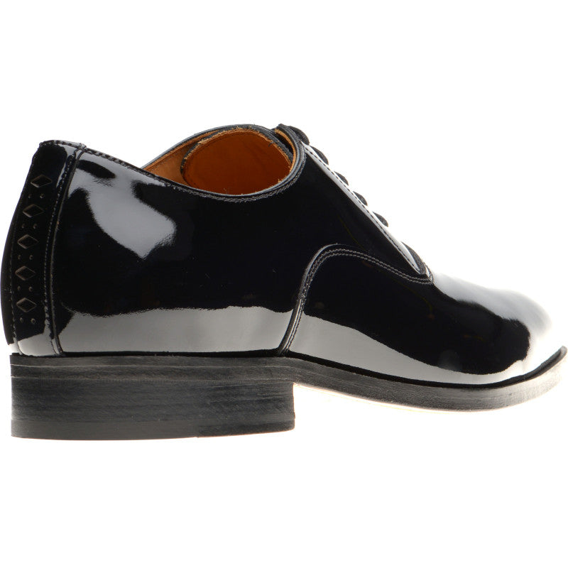 Product image for Wildsmith Model 16 mens Oxfords in black patent