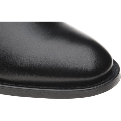 Product image for Wildsmith Model 170 mens rubber-soled Chelsea boots in black calf (second)