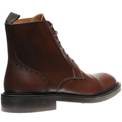 Product image for Wildsmith Model 18 mens rubber-soled boots in cognac calf (second)