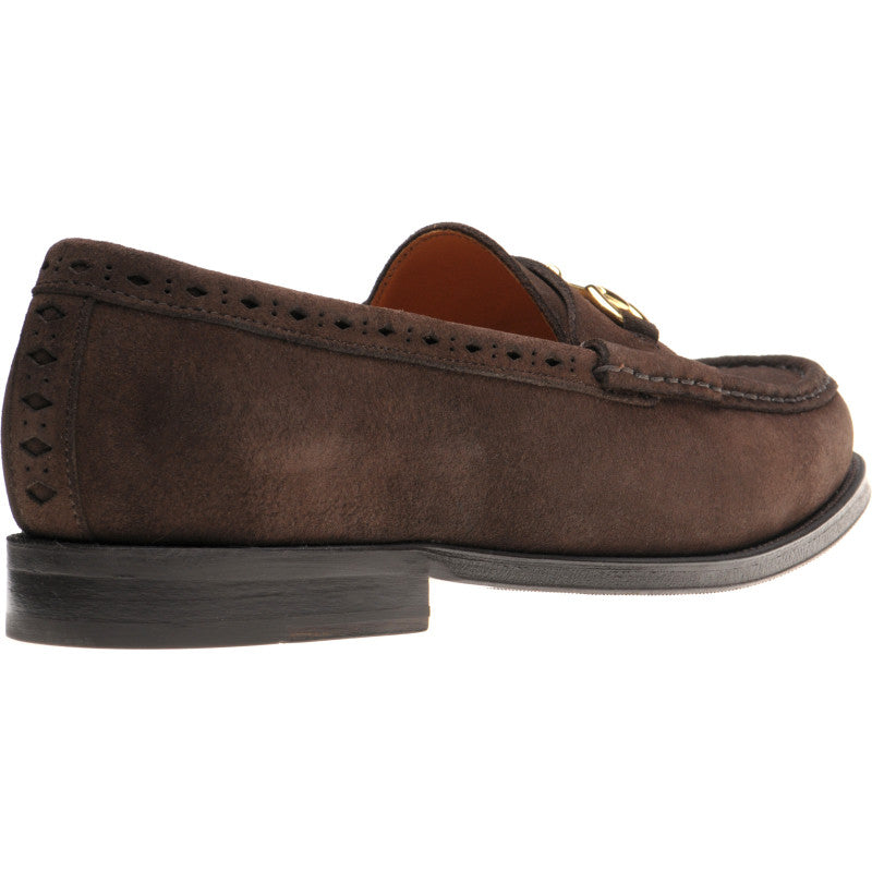 Product image for Wildsmith Model 53 in dark brown suede