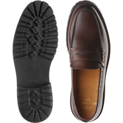 Product image for Wildsmith Model 55 in dark brown calf