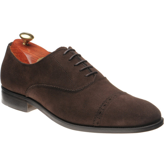 Product image for Wildsmith Model 65 in dark brown suede