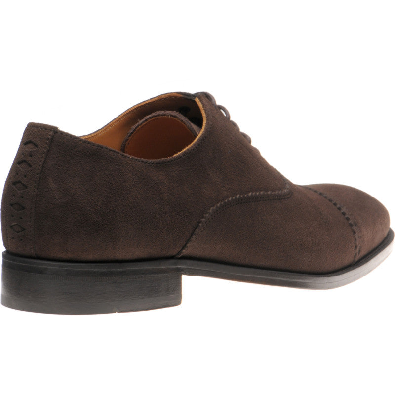 Product image for Wildsmith Model 65 in dark brown suede
