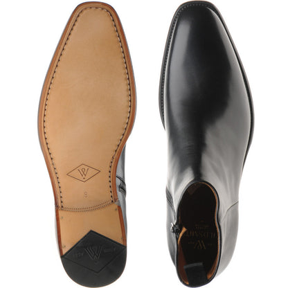 Product image for Wildsmith Model 70 in black calf