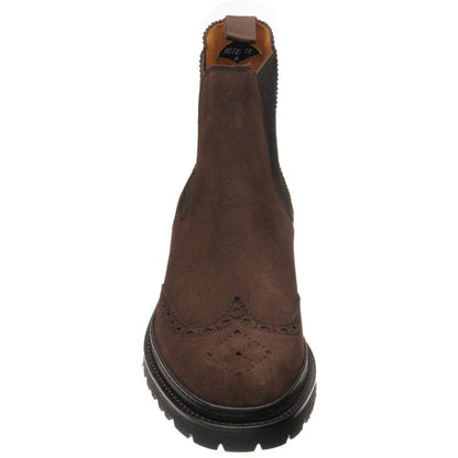Product image for Wildsmith Model 78 in dark brown suede