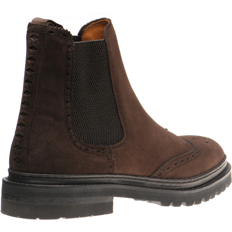 Product image for Wildsmith Model 78 in dark brown suede
