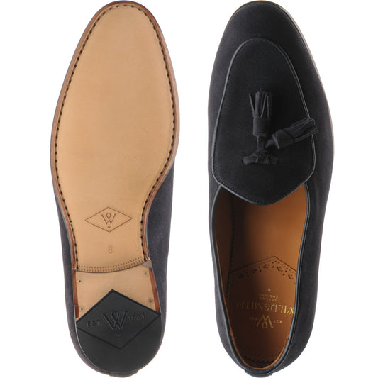 Product image for Wildsmith Model 88 in navy suede