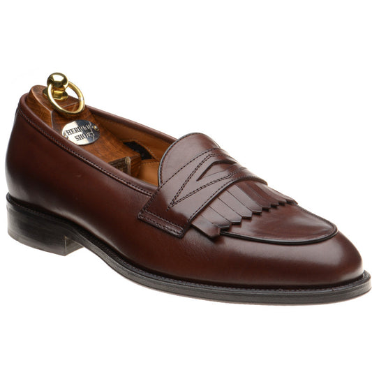 Product image for Wildsmith Model 8 mens loafers in conker calf (second)