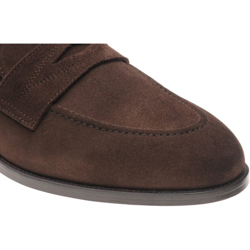 Product image for Wildsmith Model 98 in dark brown suede