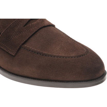 Product image for Wildsmith Model 98 in dark brown suede