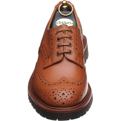Wildsmith Wildsmith Bourton LW mens rubber-soled brogues in c