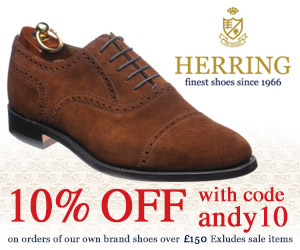 Herring Shoes experience? | Ask Andy 