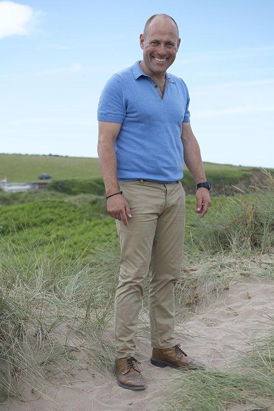 Matt Bardock - Look Who's Wearing - Herring Shoes